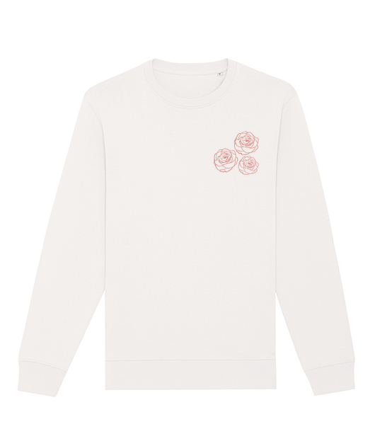 Sweat ORÉ Trio de Roses Rouges