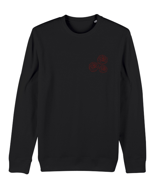 Sweat ORÉ Trio de Roses Rouges