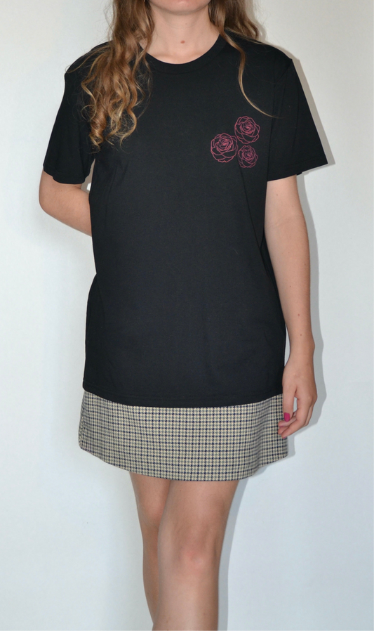 T-Shirt ALEX Trio de Roses Rouges