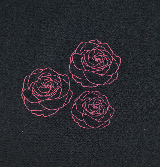 Sweat ORÉ Trio de Roses Rouges