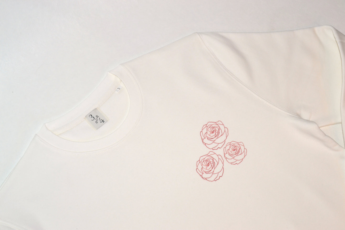 Sweat ORÉ Trio de Roses Rouges