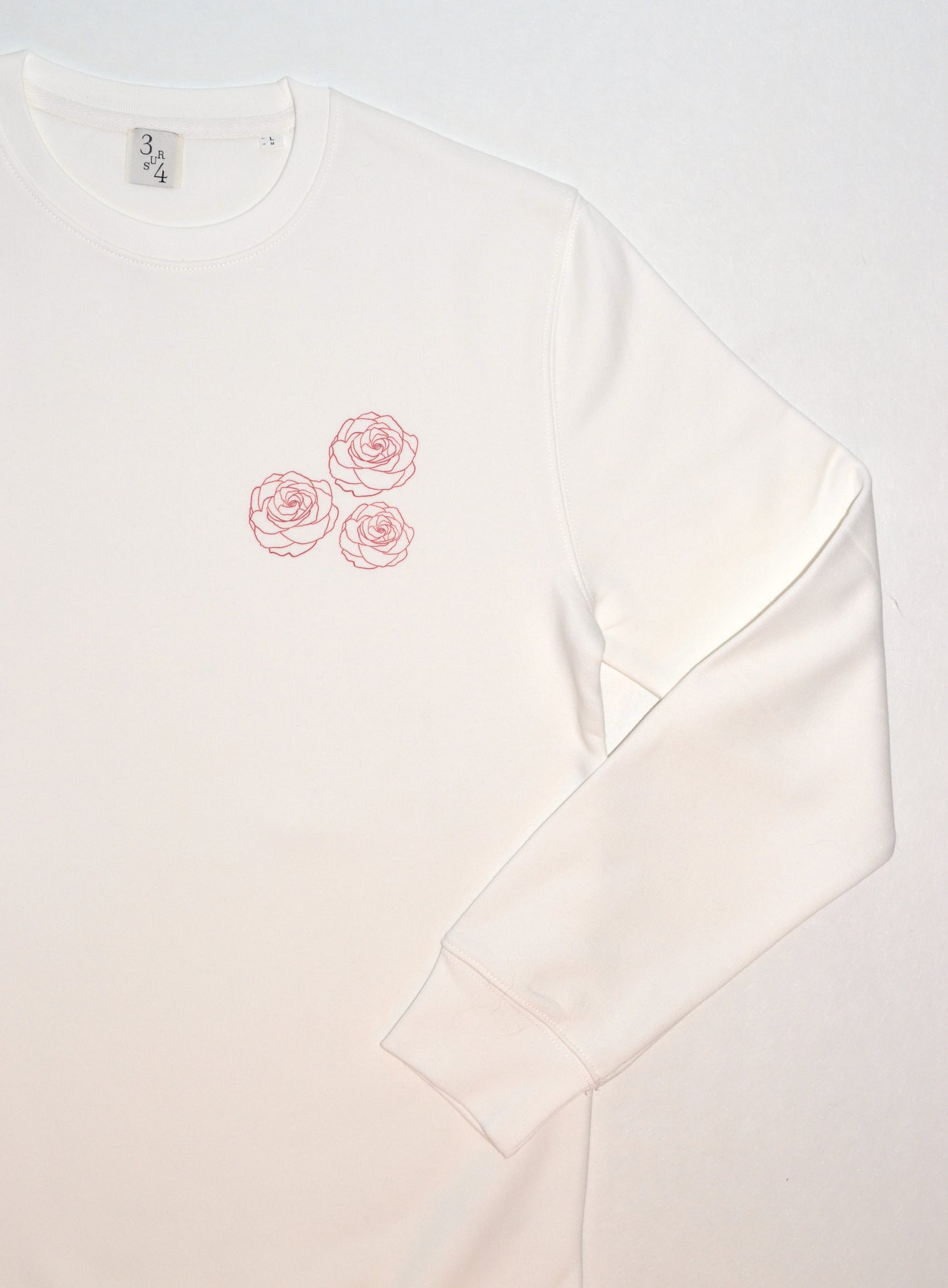 Sweat ORÉ Trio de Roses Rouges