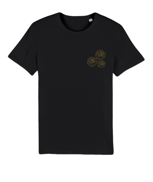 T-Shirt ALEX Trio de Roses Jaunes