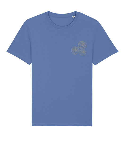 T-Shirt ALEX Trio de Roses Jaunes