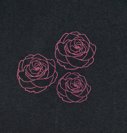 Sweat ORÉ Trio de Roses Rouges
