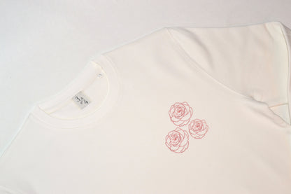 Sweat ORÉ Trio de Roses Rouges