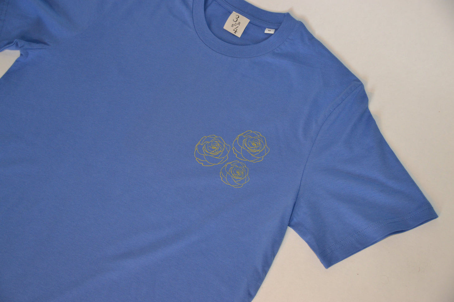 T-Shirt ALEX Trio de Roses Jaunes