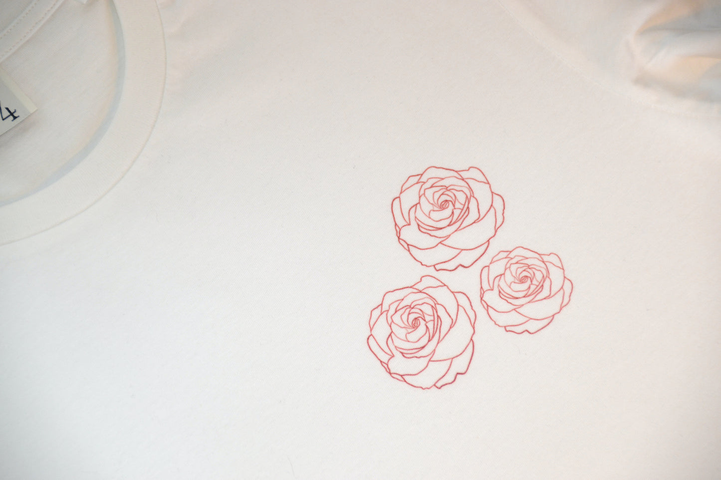 T-Shirt ALEX Trio de Roses Rouges