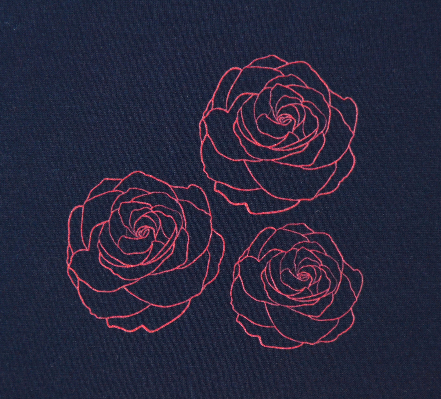 T-Shirt ALEX Trio de Roses Rouges