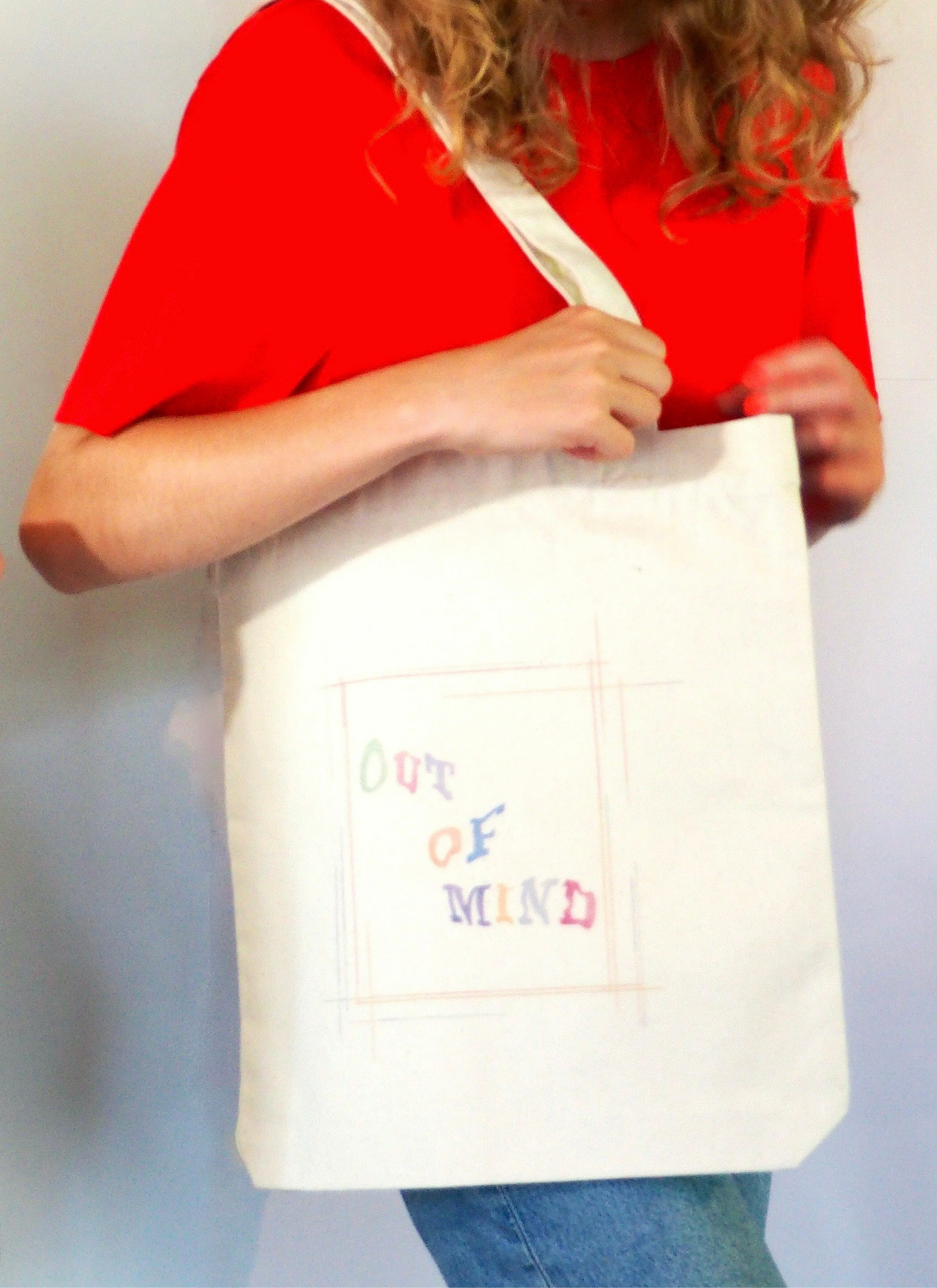 Tote Bag Out of Mind