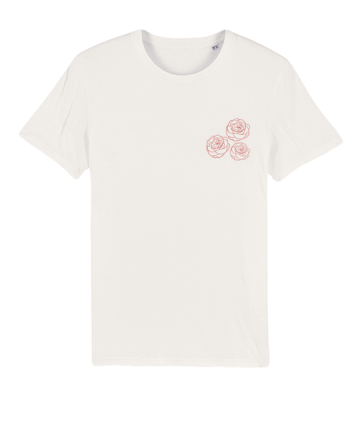 T-Shirt ALEX Trio de Roses Rouges