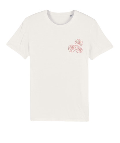 T-Shirt ALEX Trio de Roses Rouges