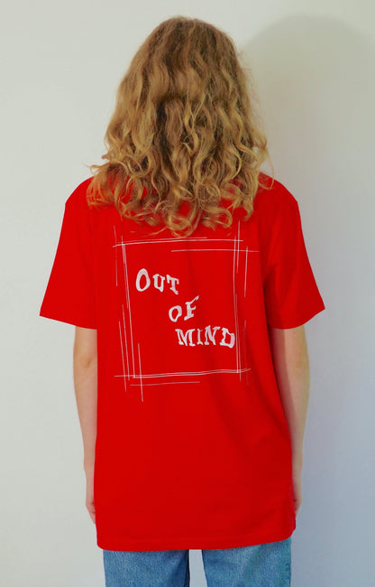 T-Shirt ALEX Out of Mind blanc