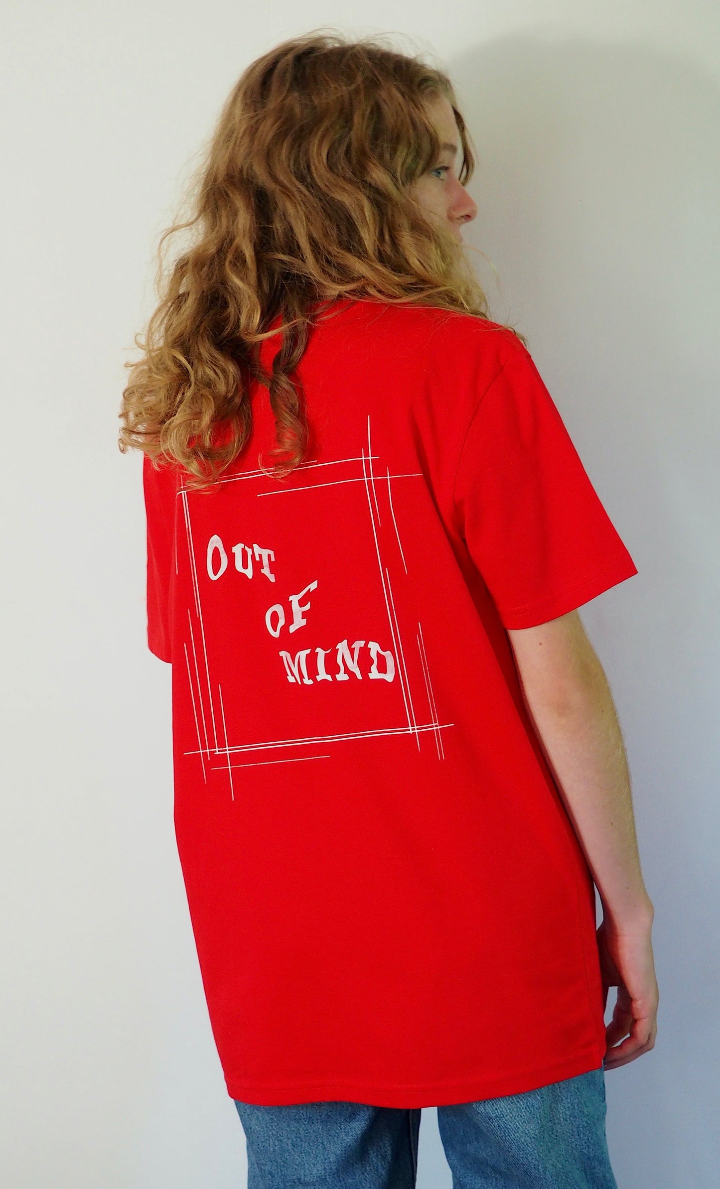 T-Shirt ALEX Out of Mind blanc