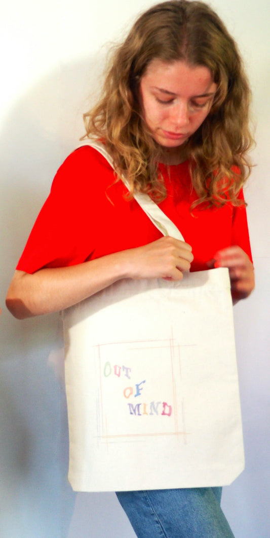 Tote Bag Out of Mind