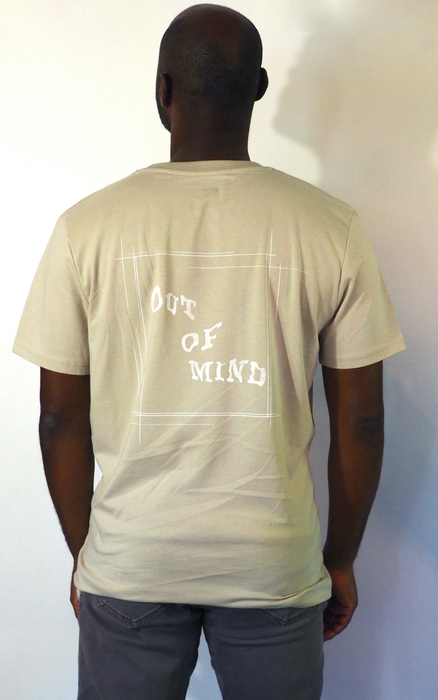 T-Shirt ALEX Out of Mind blanc